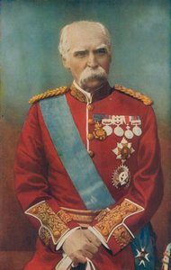 Sir Donald Martin Stewart tábornagy. Governor Royal Hospital, Chelsea alkotó: English Photographer