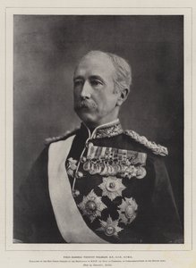 Wolseley vikomt tábornagy, KP, GCB, GCMG
