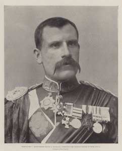 Harcoló Mac, Hector A Macdonald vezérőrnagy, a dél-afrikai felvidéki brigád parancsnoka alkotó: English Photographer