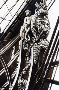 A HMS Victory figurája alkotó: English Photographer