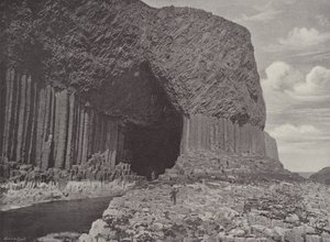 Fingals-barlang, Staffa alkotó: English Photographer