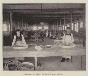 Beeston pneumatikus gumiabroncsok befejezése alkotó: English Photographer