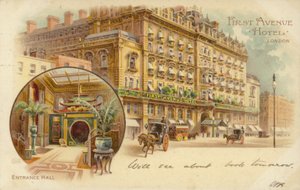 First Avenue Hotel, London alkotó: English Photographer
