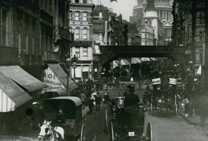 Fleet Street, London alkotó: English Photographer