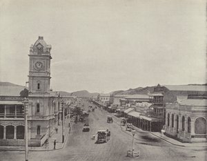 Flinders Street, Townsville, Queensland alkotó: English Photographer