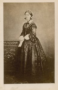 Florence Nightingale alkotó: English Photographer