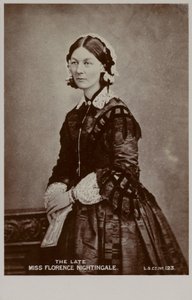 Florence Nightingale alkotó: English Photographer