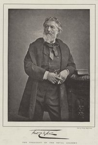 Frederic Leighton, a Királyi Akadémia elnöke