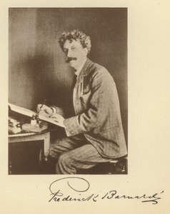 Frederick Barnard (f/w fotó) alkotó: English Photographer