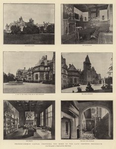 Friedrichshof kastély, Cronberg, a néhai Frigyes császárnő otthona