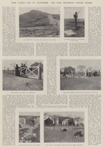Laings Nektől Standertonig, a búrok visszavonulásáig Buller előtt alkotó: English Photographer