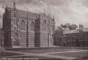 Front Quadrangle and Chapel, Keble College alkotó: English Photographer