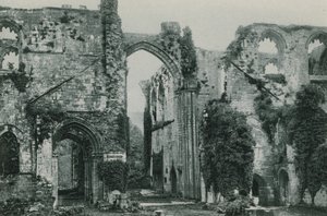 Furness Abbey alkotó: English Photographer