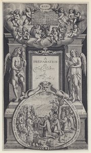 G Wither, Előkészület a zsoltárhoz, N Okes 1619 (f/w fotó) alkotó: English Photographer