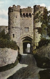 Gateway, Carisbrooke kastély alkotó: English Photographer