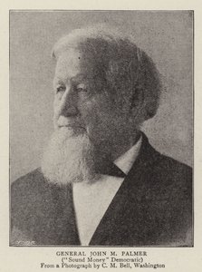 John M Palmer tábornok alkotó: English Photographer