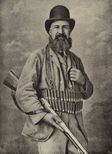 Joubert tábornok alkotó: English Photographer