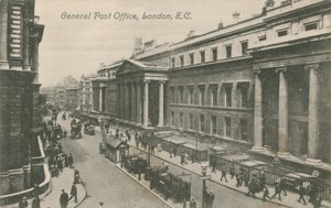 General Post Office, London alkotó: English Photographer