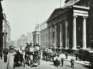 General Post Office, Saint Martins-le-Grand, City of London, 1890 alkotó: English Photographer