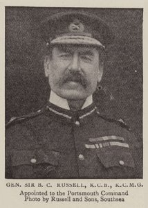 Sir B. C. Russell tábornok, KCB, KCMG alkotó: English Photographer