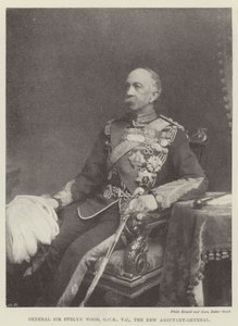 Sir Evelyn Wood tábornok, GCB, VC, az új vezérhelyettes alkotó: English Photographer