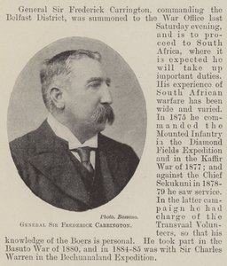 Sir Frederick Carrington tábornok alkotó: English Photographer