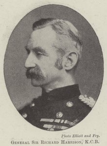 Sir Richard Harrison tábornok, KCB alkotó: English Photographer