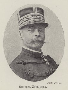Zurlinden tábornok alkotó: English Photographer