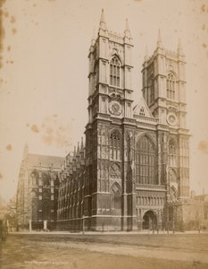 A Westminster Abbey általános képe alkotó: English Photographer