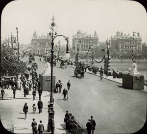 A Westminster híd általános képe alkotó: English Photographer