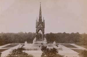 Az Albert-emlékmű általános képe alkotó: English Photographer