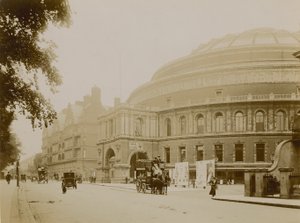 A Royal Albert Hall általános képe alkotó: English Photographer