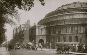 A Royal Albert Hall általános képe alkotó: English Photographer