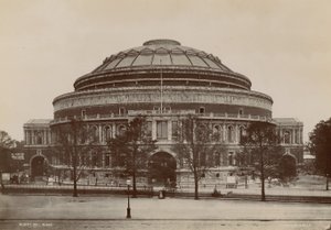 A Royal Albert Hall általános képe alkotó: English Photographer