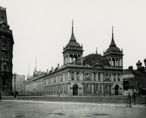 A Royal Aquarium általános képe alkotó: English Photographer
