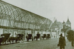 A Royal Aquarium általános képe alkotó: English Photographer