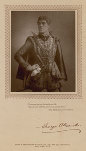 George Alexander, színész alkotó: English Photographer