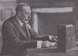 V. György karácsonyi üzenete a Brit Nemzetközösségnek és a Birodalomnak alkotó: English Photographer