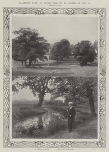 A Gladstone Park a Dollis Hillben, május 25-én nyílik meg alkotó: English Photographer