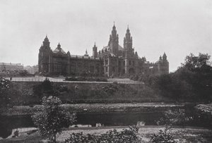 Glasgow: Művészeti Galériák (f/w fotó) alkotó: English Photographer