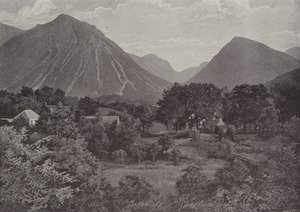 Glencoe, A mészárlás jelenete alkotó: English Photographer