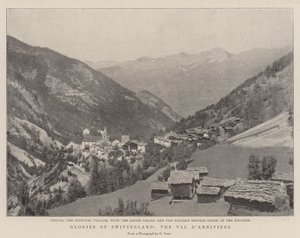 Svájc dicsősége, a Val dAnniviers alkotó: English Photographer