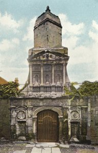 Gonville és Caius College, a becsület kapuja alkotó: English Photographer