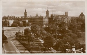 Kormányzati épületek a londoni Duke of Yorks oszlopból alkotó: English Photographer