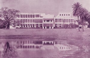 Kormányház, Madras alkotó: English Photographer