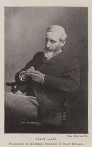 Grant Allen alkotó: English Photographer