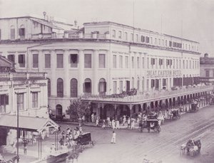 Great Eastern Hotel, Kalkutta alkotó: English Photographer