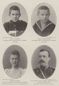 görög királyok alkotó: English Photographer