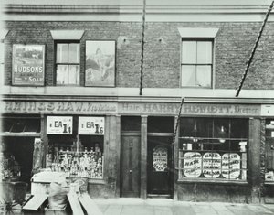 Zöldboltok, 5 Albert Road 97.0 ALB, 1899 alkotó: English Photographer