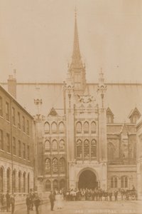 Guildhall, London alkotó: English Photographer